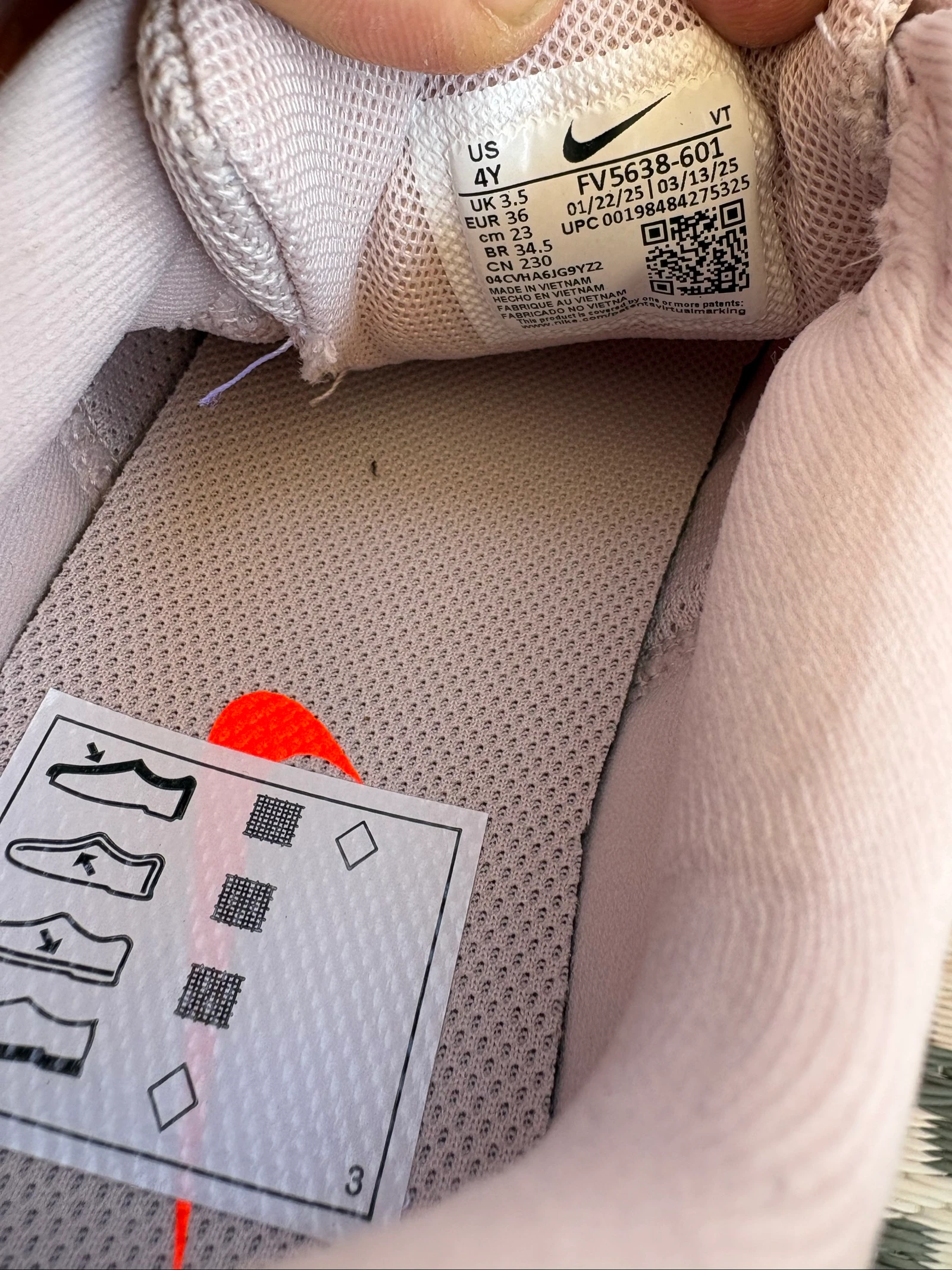 Nike Trail Pegasus 5 sneakers – photo 7